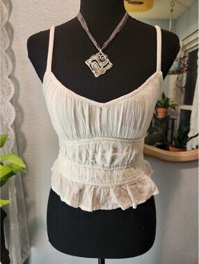 Hollister tank top xs